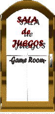 Sala de Juegos. Games Room.