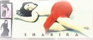 Web oficial de SHAKIRA